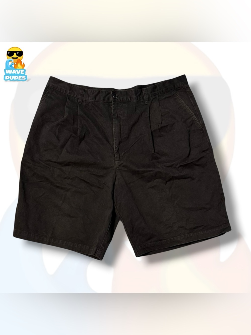 Men’s DKNY Pleated Shorts